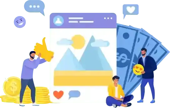 Social media marketing and content creation